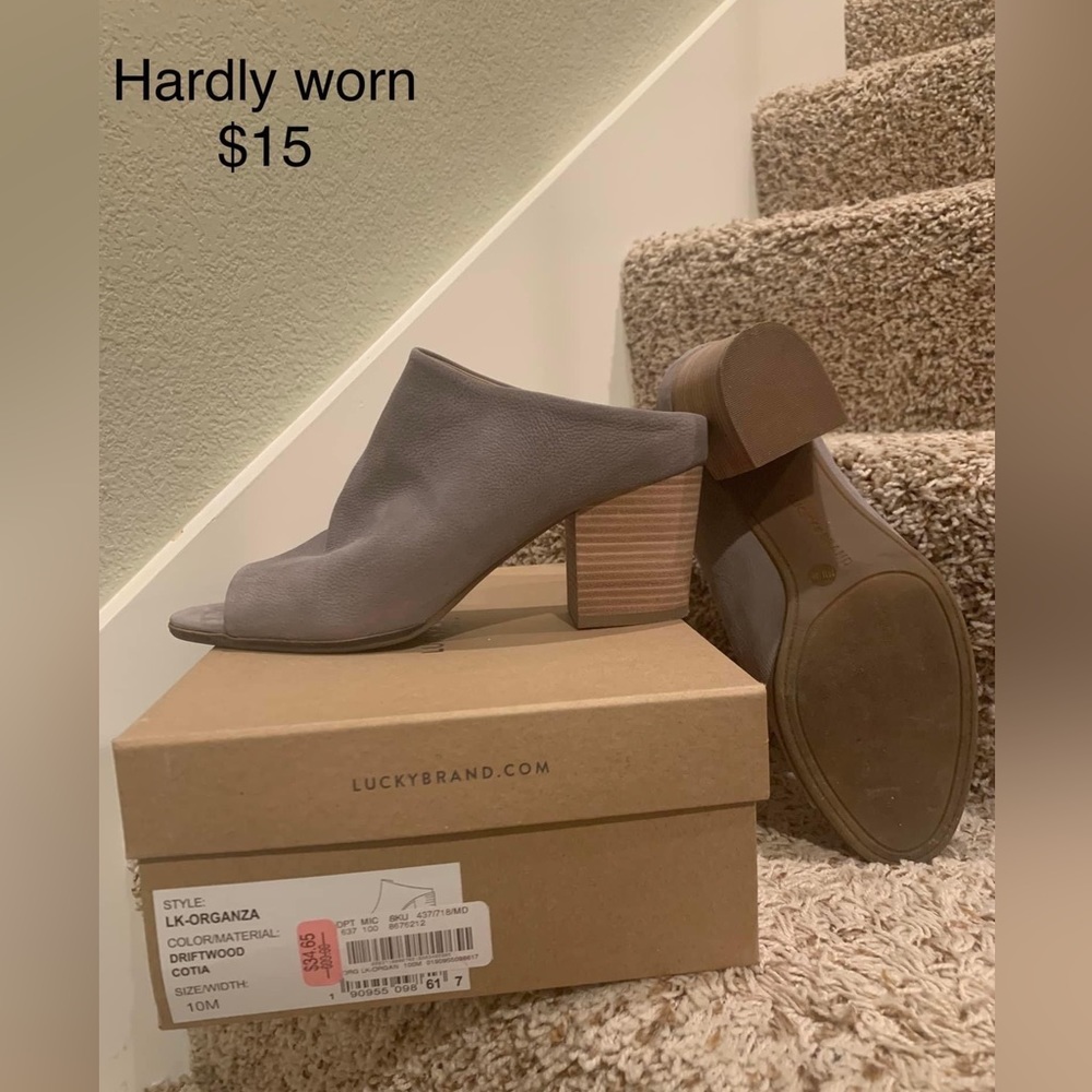 Size 10 slip on